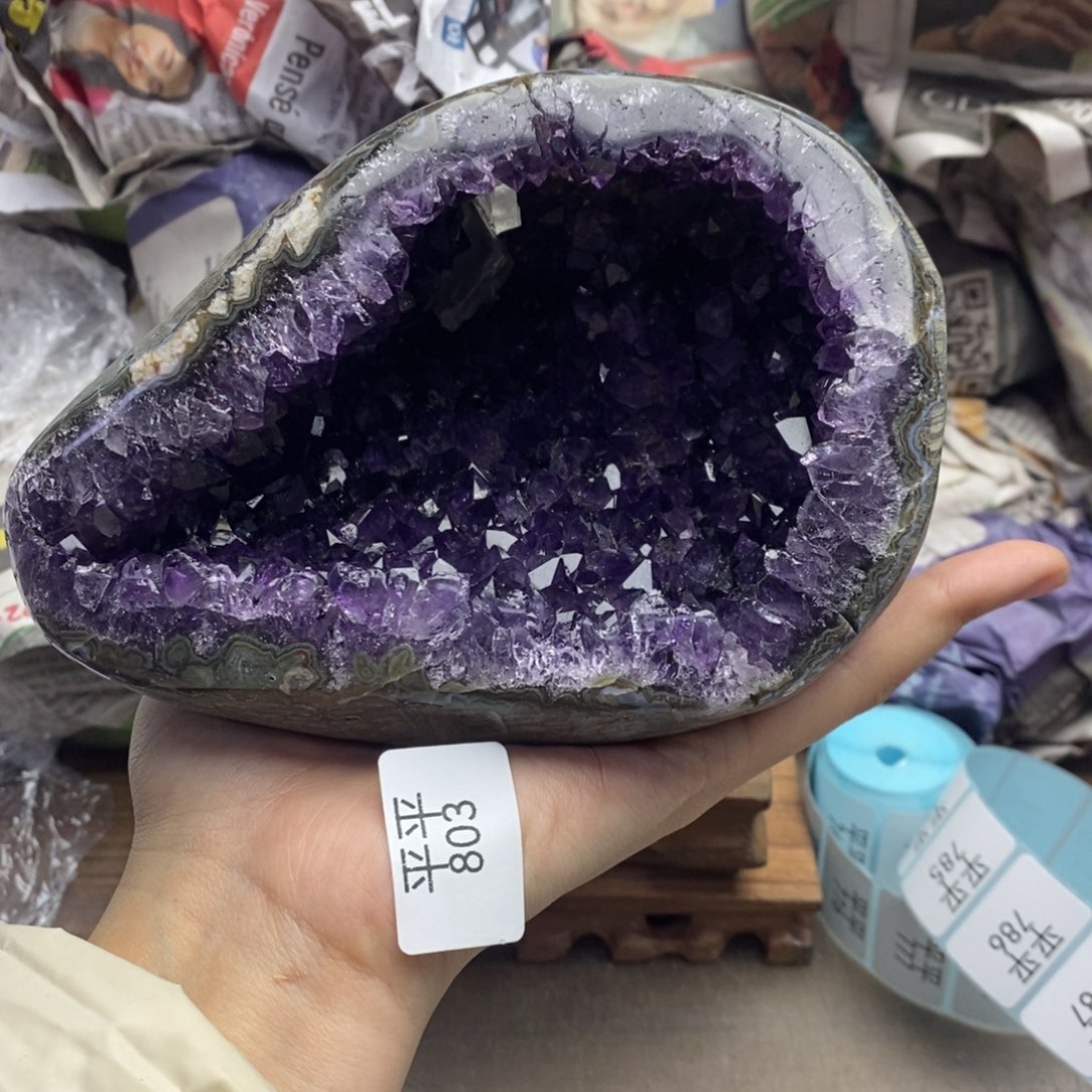 大型摆件（非配饰）未镶嵌水晶