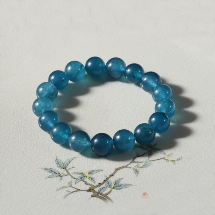 【慧慧珠宝】蓝水手链12+XM1891S