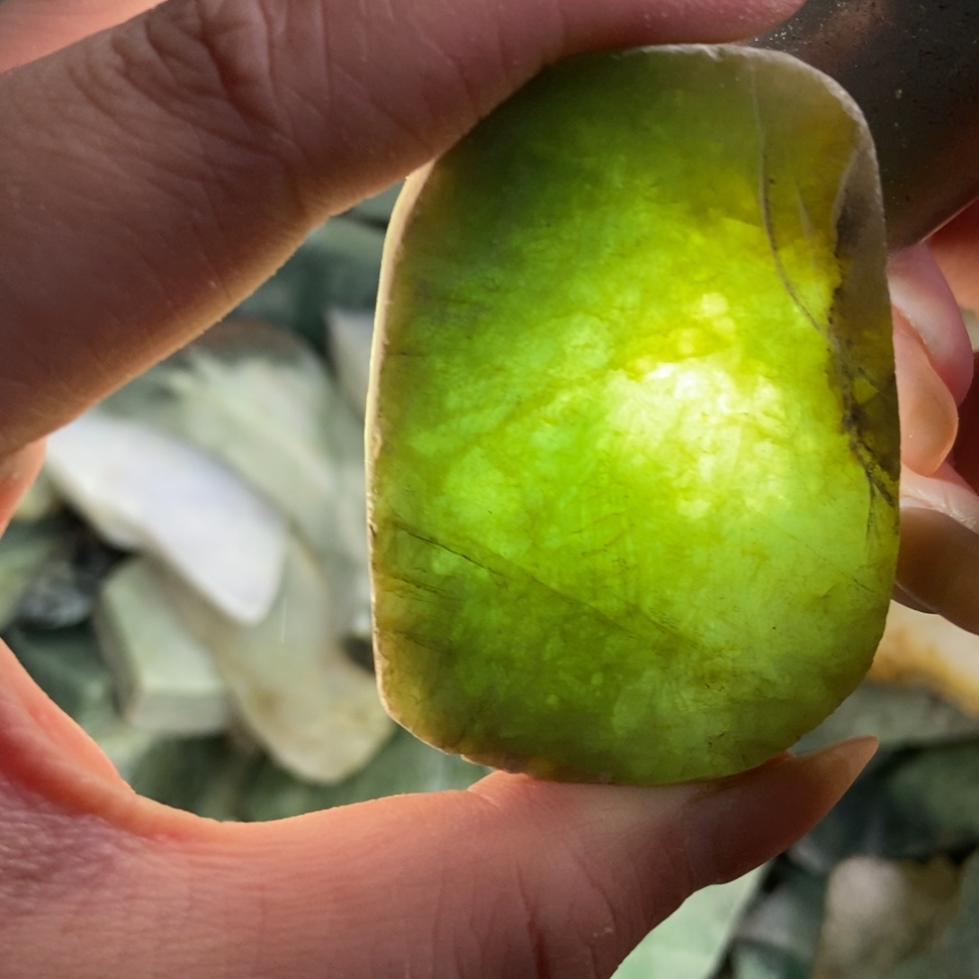 翡翠未镶嵌挂件天然翡翠