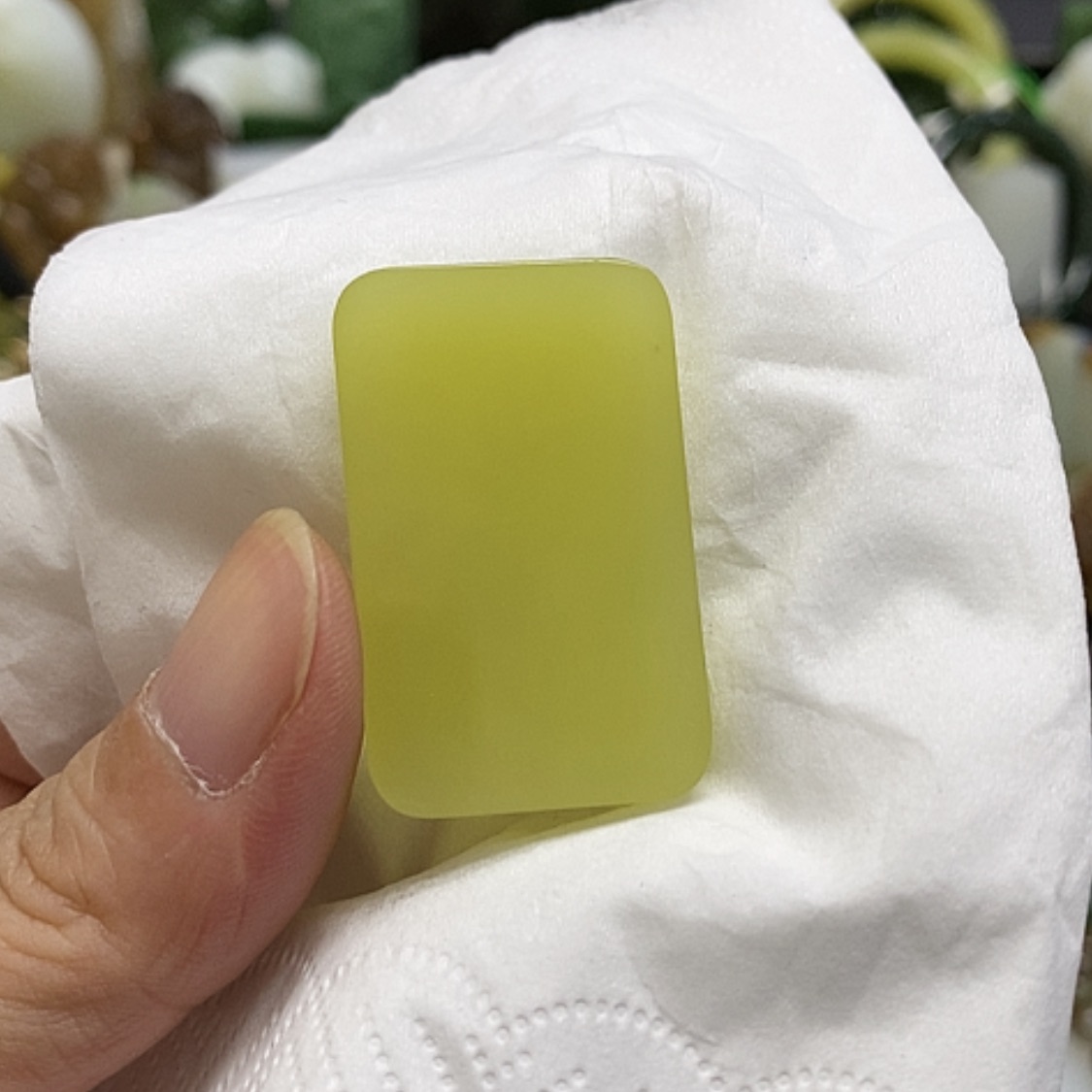 【闪购商品】颈饰未镶嵌和田玉静**待