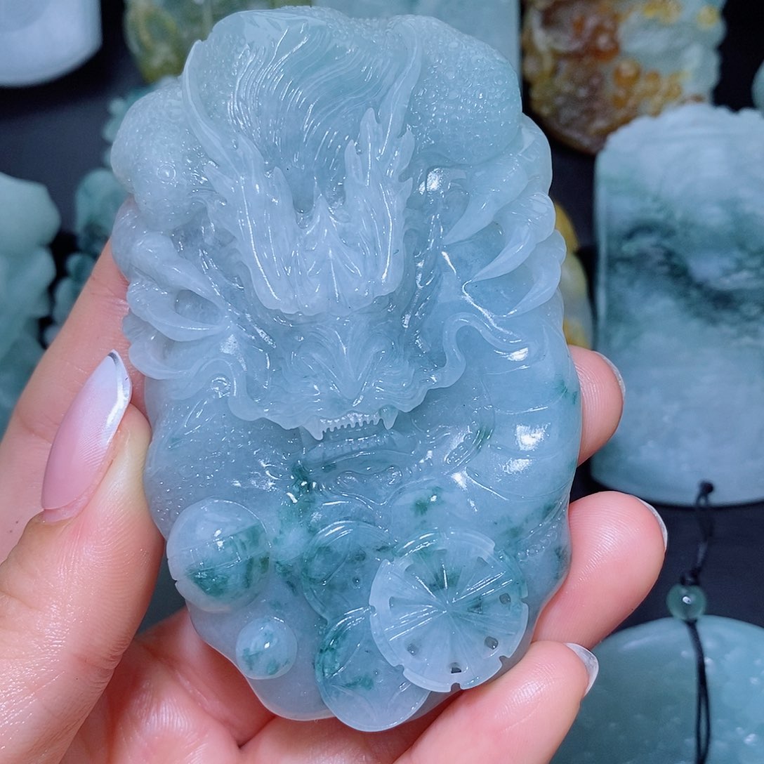 e***宋定制翡翠未镶嵌翡翠