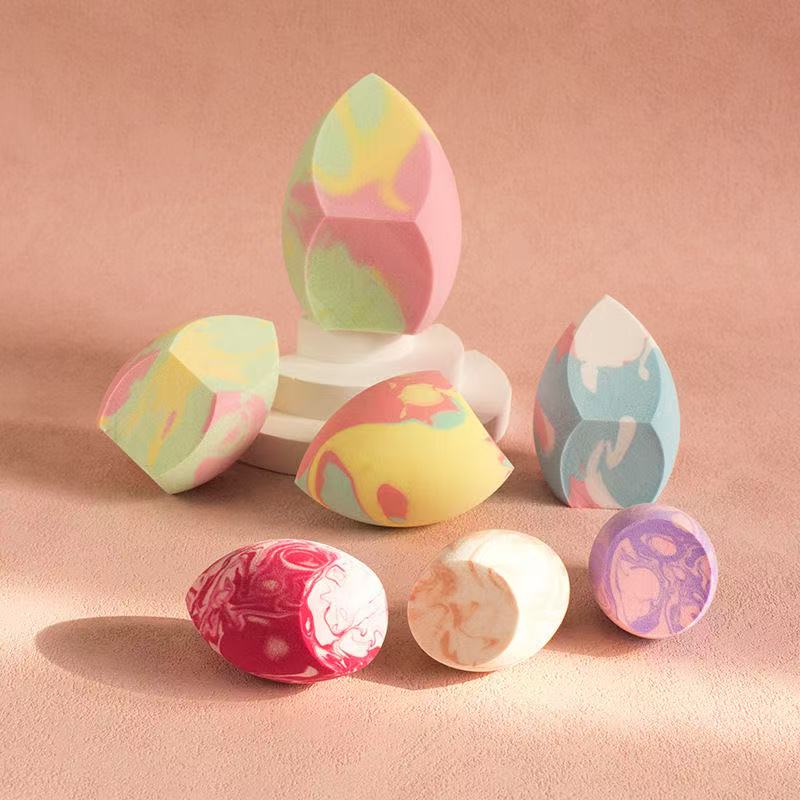 超软服帖干湿两用美妆蛋定妆粉扑不易吃粉【9-159】