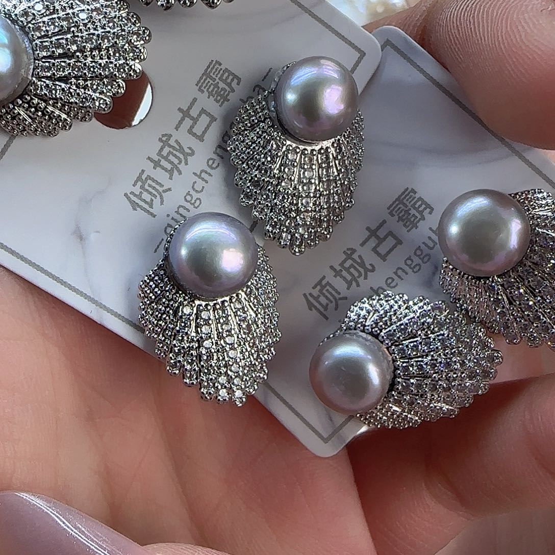 未镶嵌项链定制629淡水珍珠