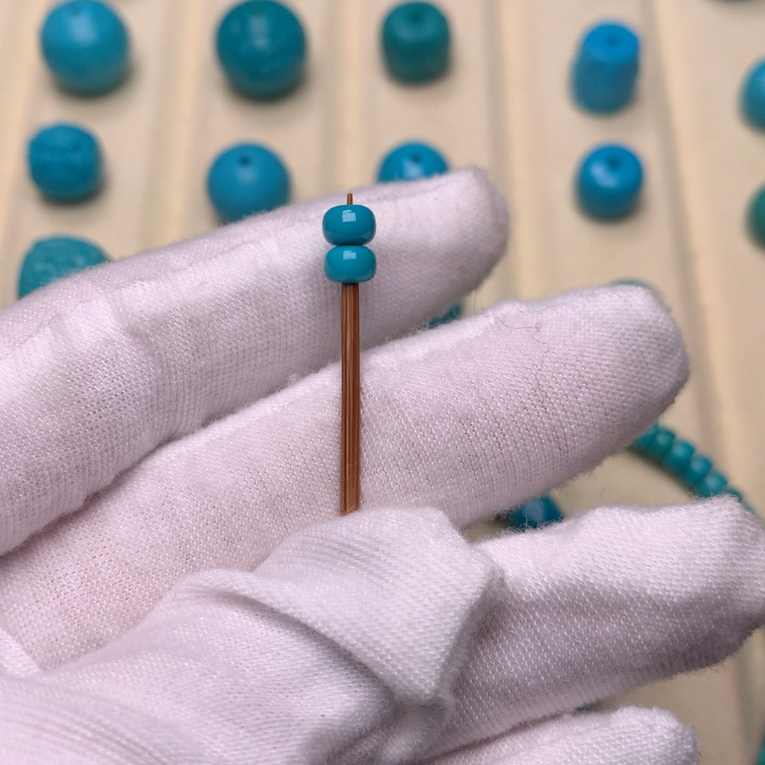 绿松石未镶嵌天然绿松石未镶嵌老型4.8