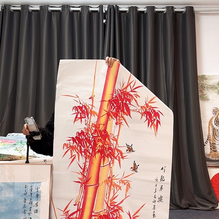 国画纯手绘图纯手绘