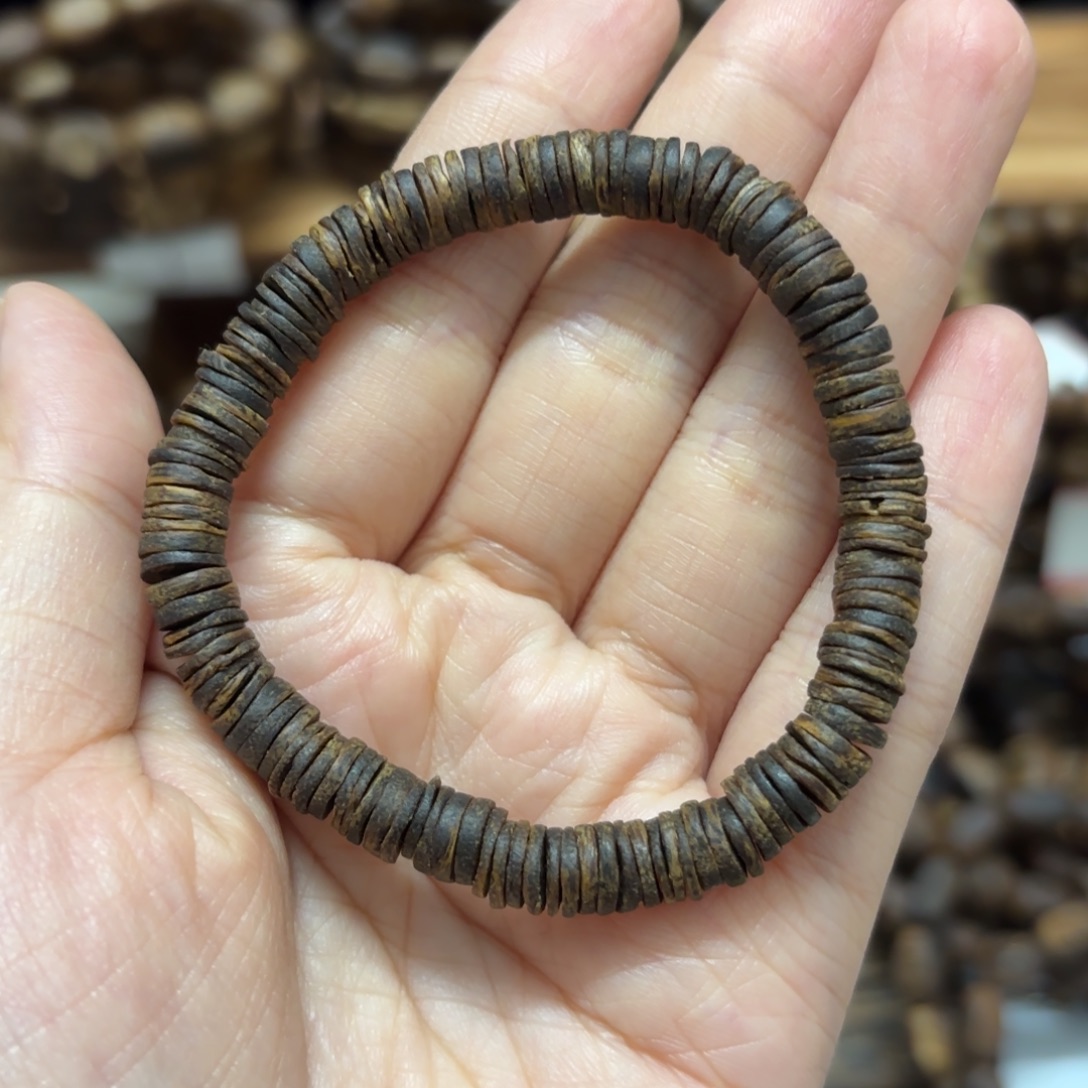 沉香枕沉香～沉水片片卡6～5.5g