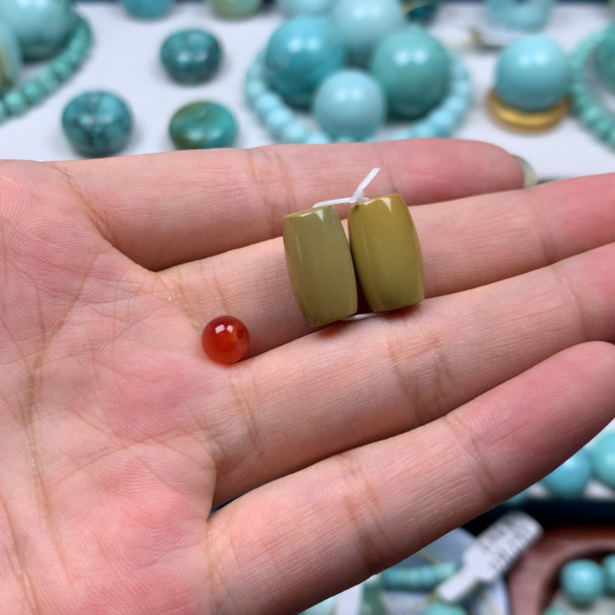 【闪购商品】南红玛瑙未镶嵌珠宝奇石杰*娣