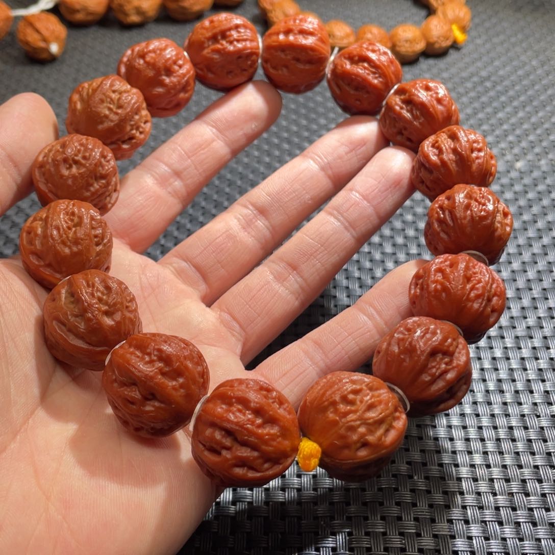 文玩核桃手串核桃