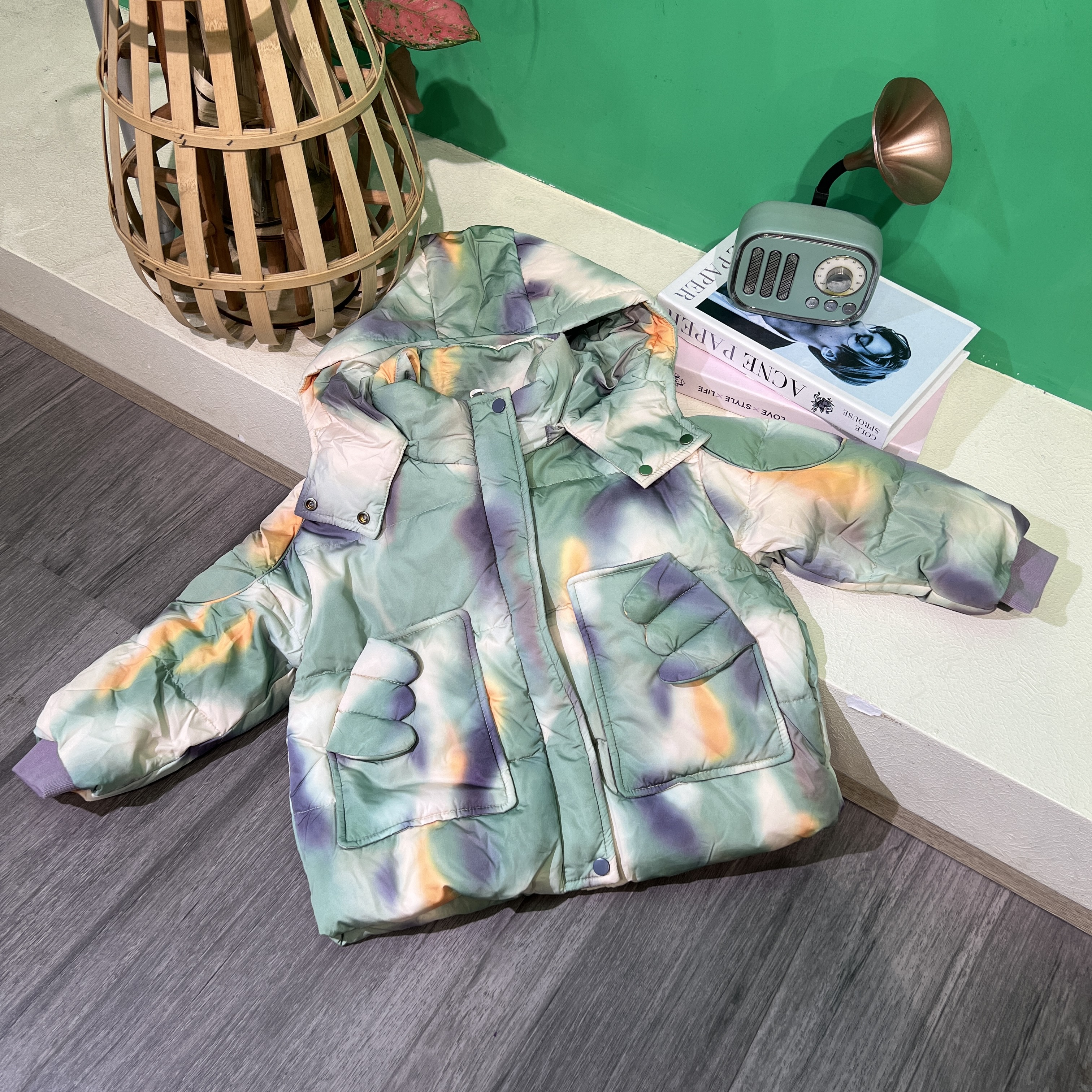 436实体品牌童装羽绒服