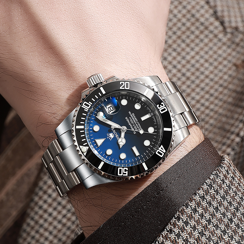 【进口机械机芯】全新未使用-英铂威/INBOWEI进口机械腕表