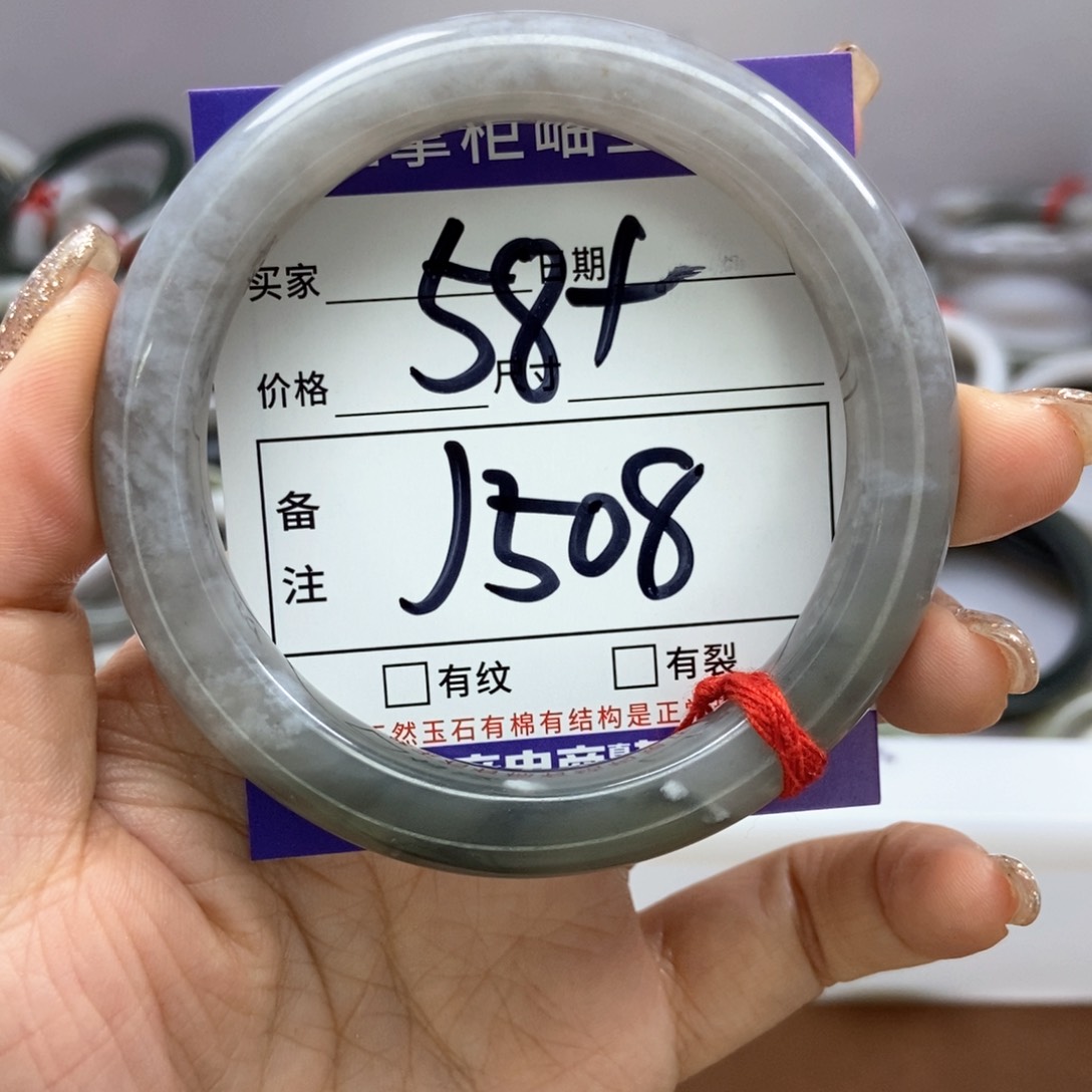 和田玉手镯手镯未镶嵌