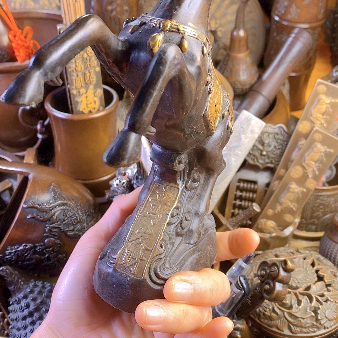 铜器工艺精湛工艺