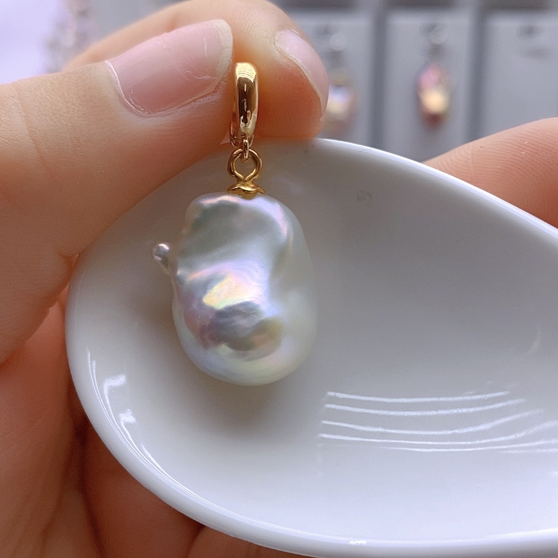 淡水珍珠未镶嵌颈饰