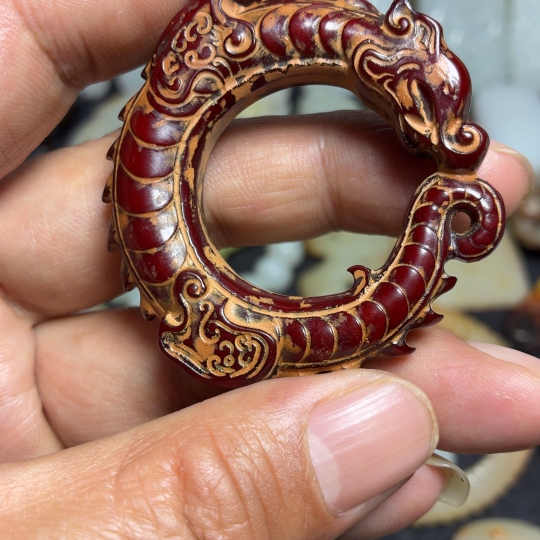 马***功和田玉（白玉）未镶嵌挂件