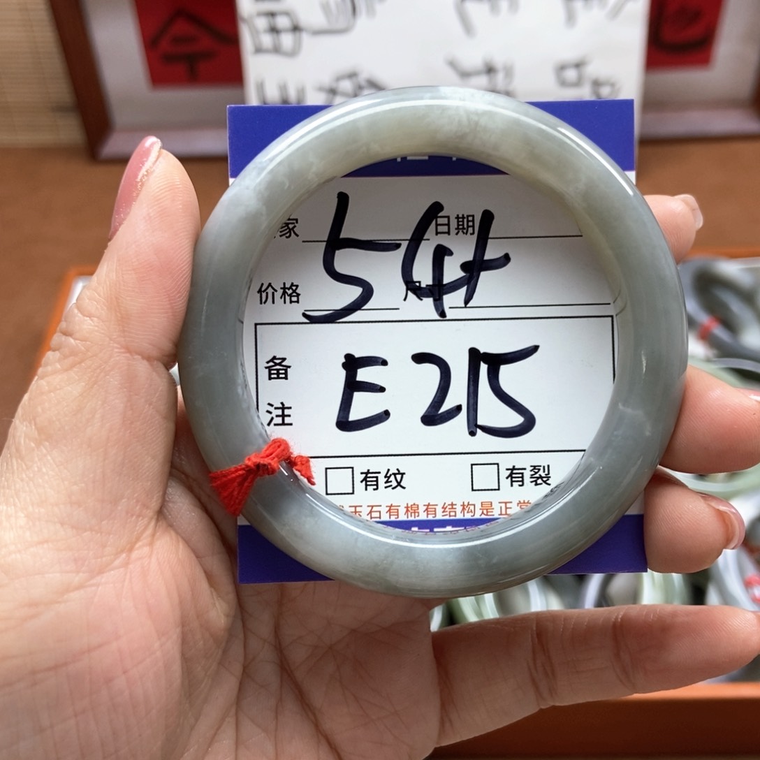 和田玉手镯手镯未镶嵌