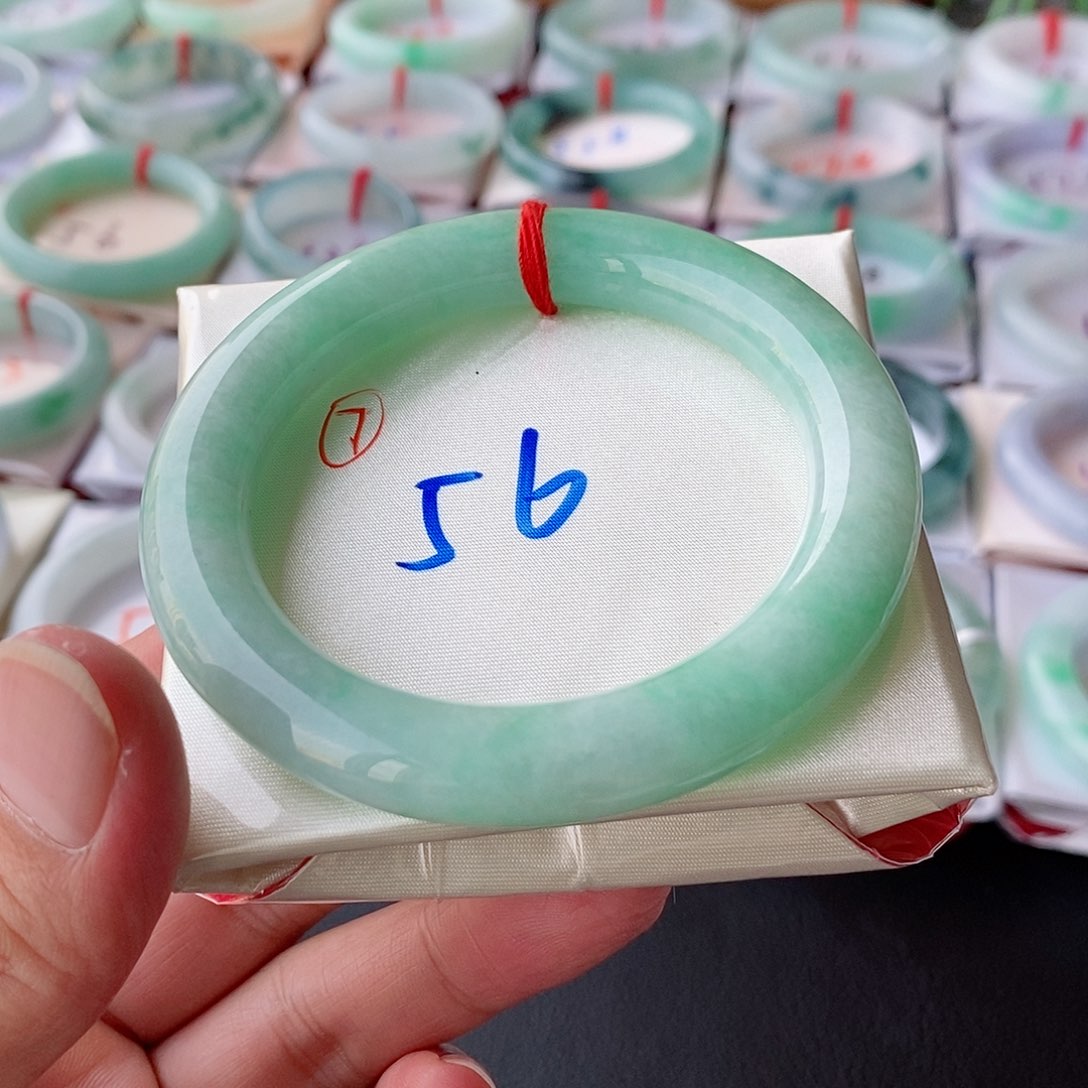 翡翠手镯未镶嵌7号链接