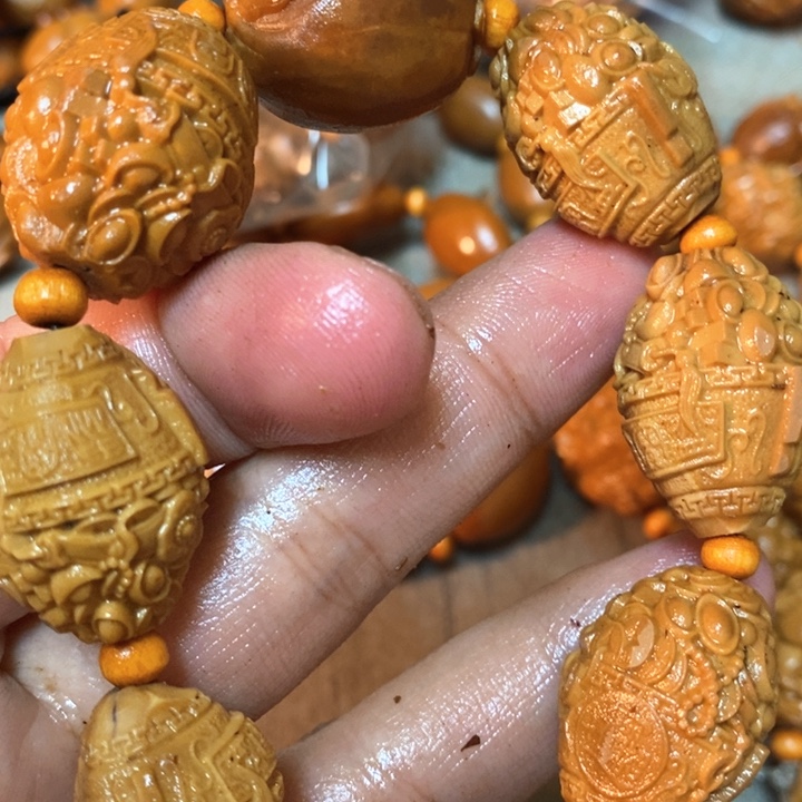 橄榄核手串/手链尚*贤橄榄微瑕11号