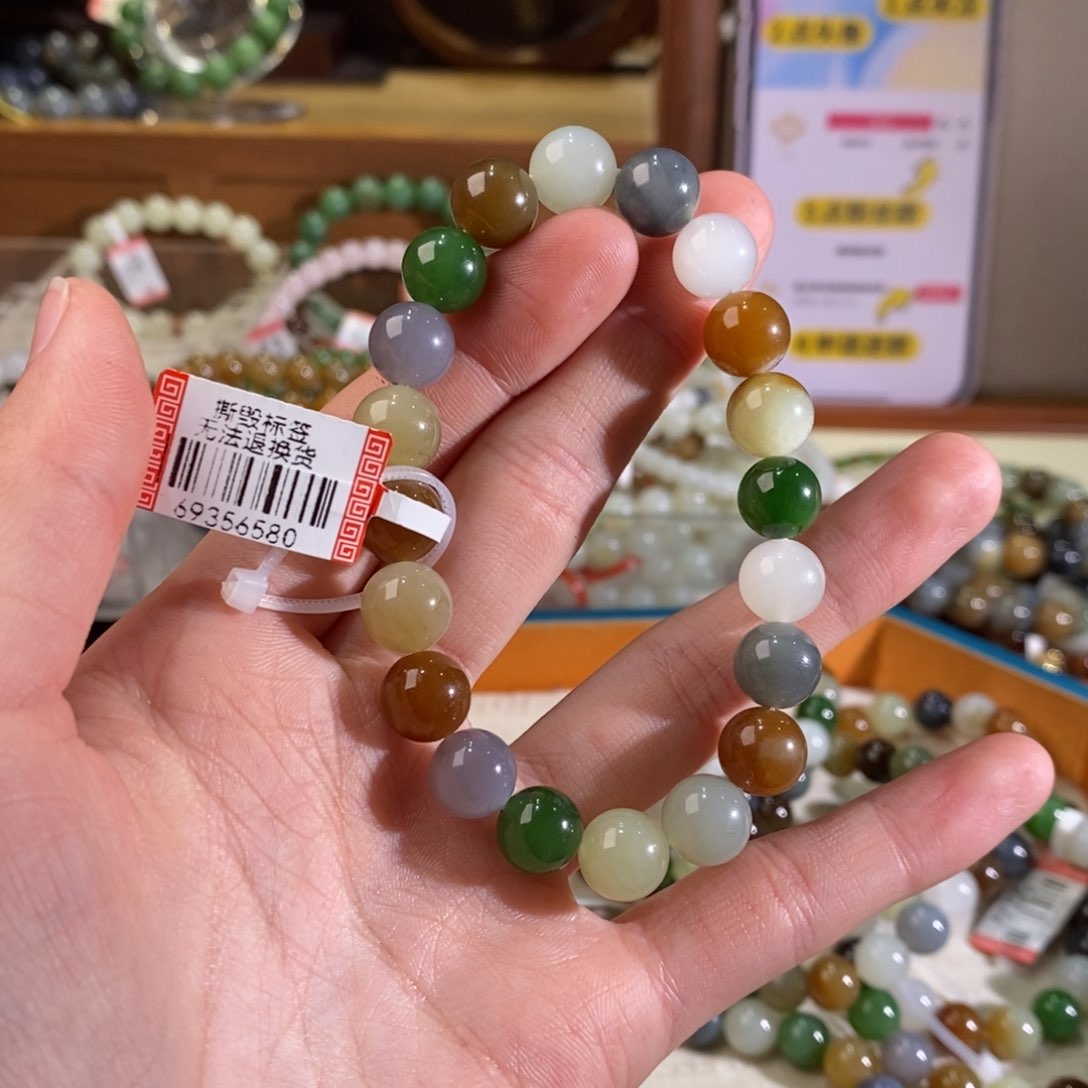 和田玉手链未镶嵌