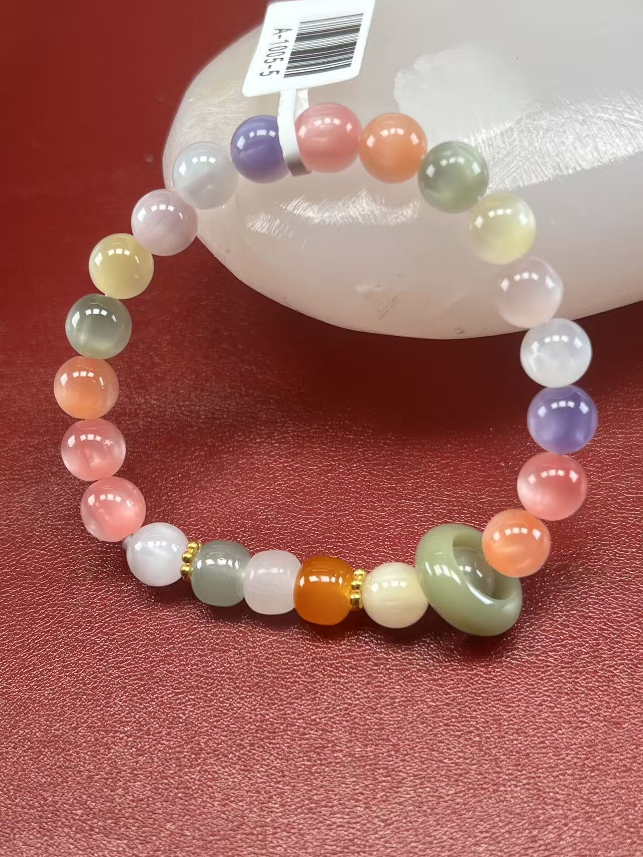 手链 跑环变色珠单圈手串 无礼盒 MK1005