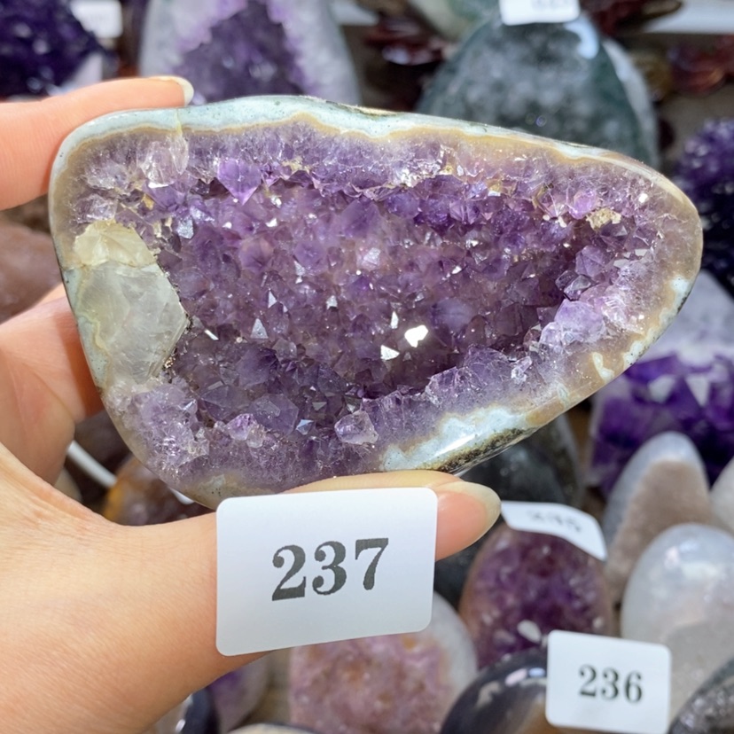 【闪购商品】未镶嵌紫晶大型摆件（非配饰）