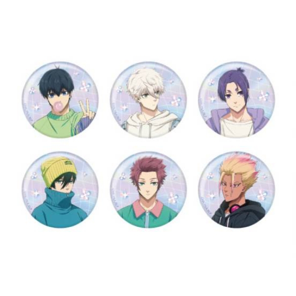 【蓝锁日谷】蓝色监狱 Retro pop cafe联动 立牌 吧唧徽章 盲盒代拆