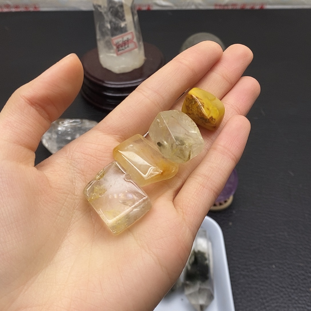 珠宝半成品未镶嵌水晶156水晶石