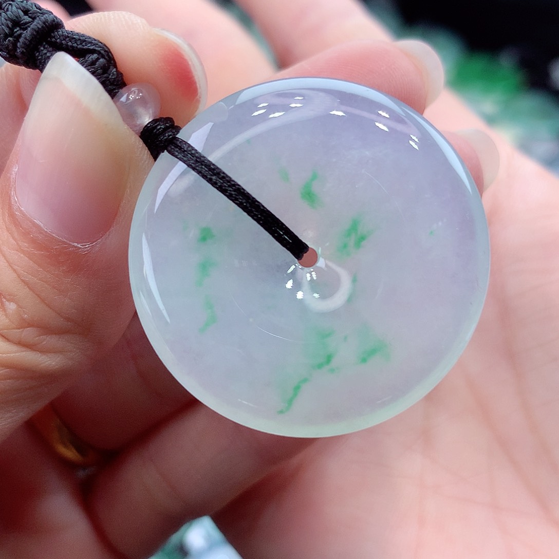 颈饰未镶嵌翡翠编号89尺寸33.8-6