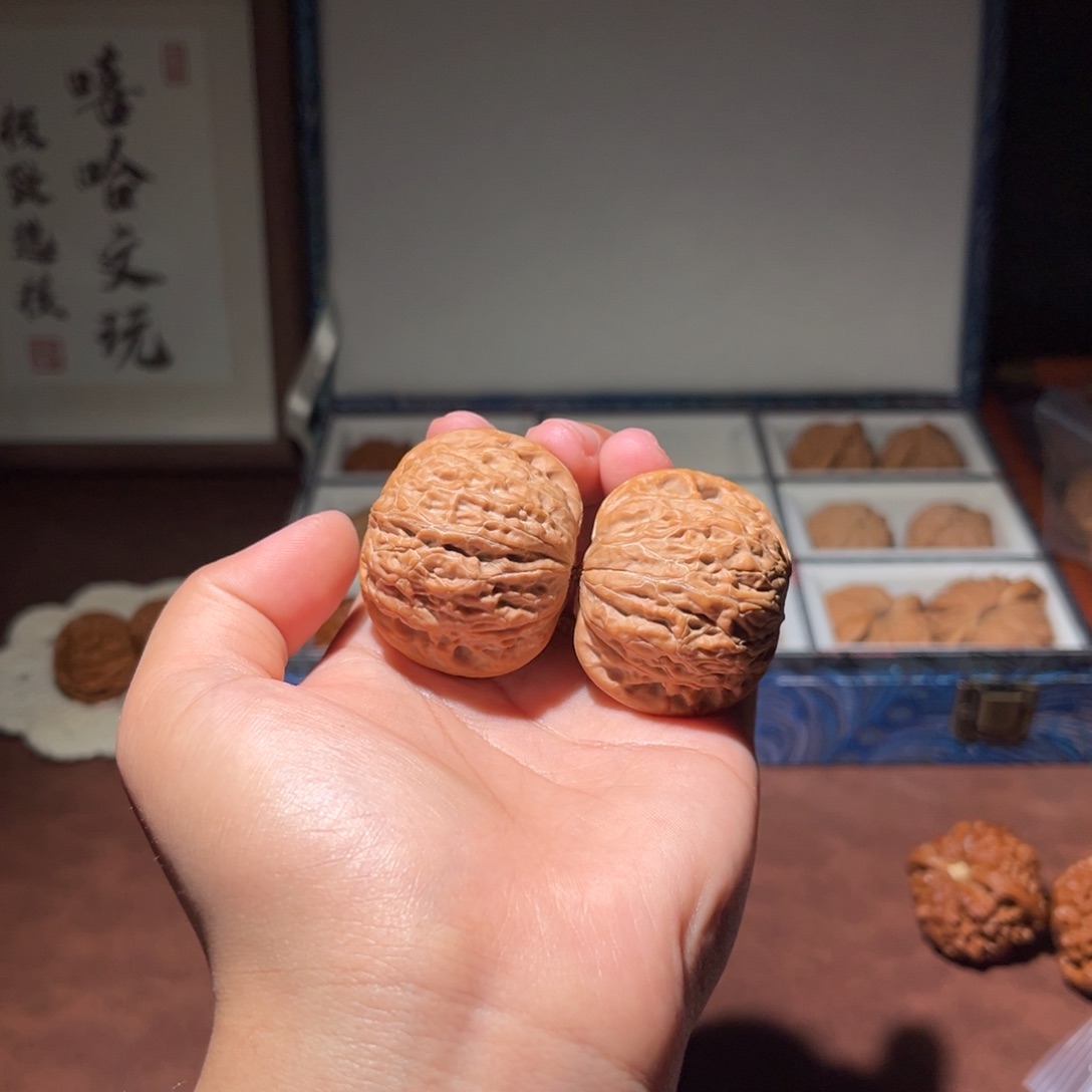 吊坠文玩核桃铁锤40