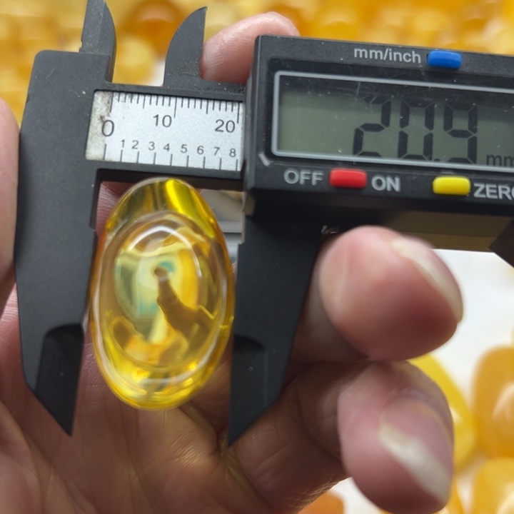 琥珀（矿物珀）未镶嵌裸石