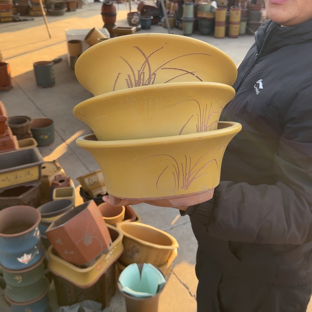 花盆紫砂瑕疵和瑕疵