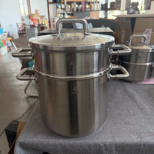 三A厨具欢馨系列24cm深炖桶卤味汤锅蒸锅