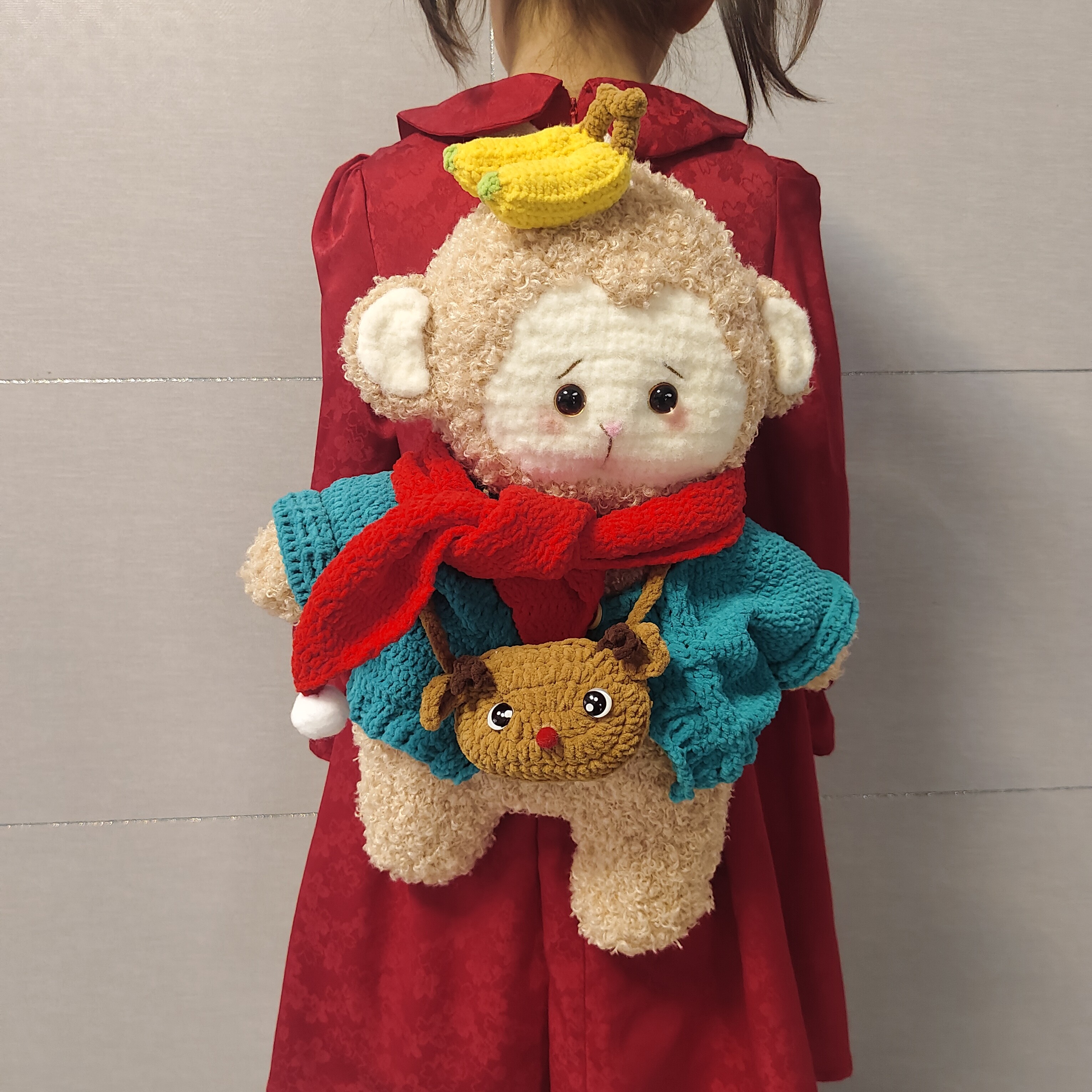 一物一拍，毛线钩织成品包包，先选款后下单，纯手工制作，不退不换