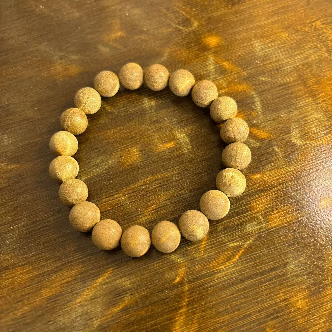 七香十二精龙涎小号手串