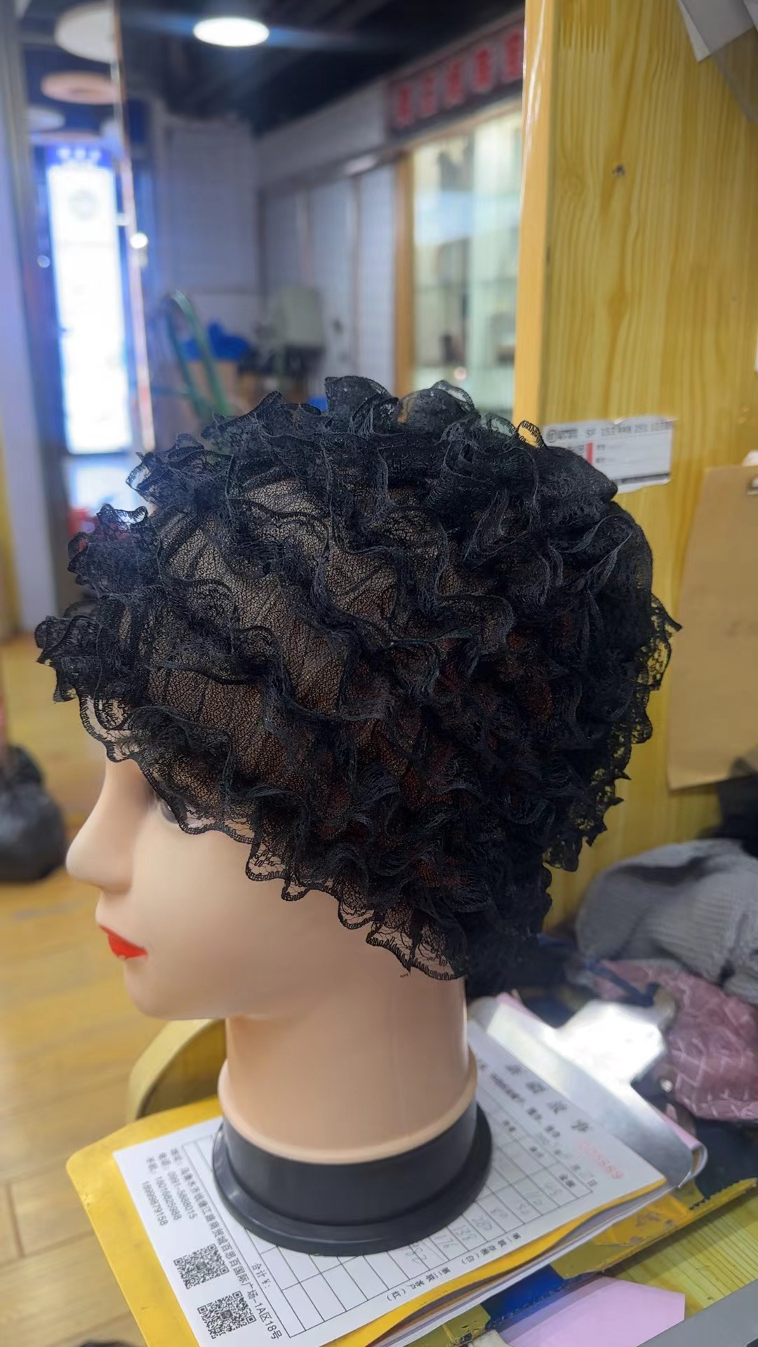 层层打底帽，双层