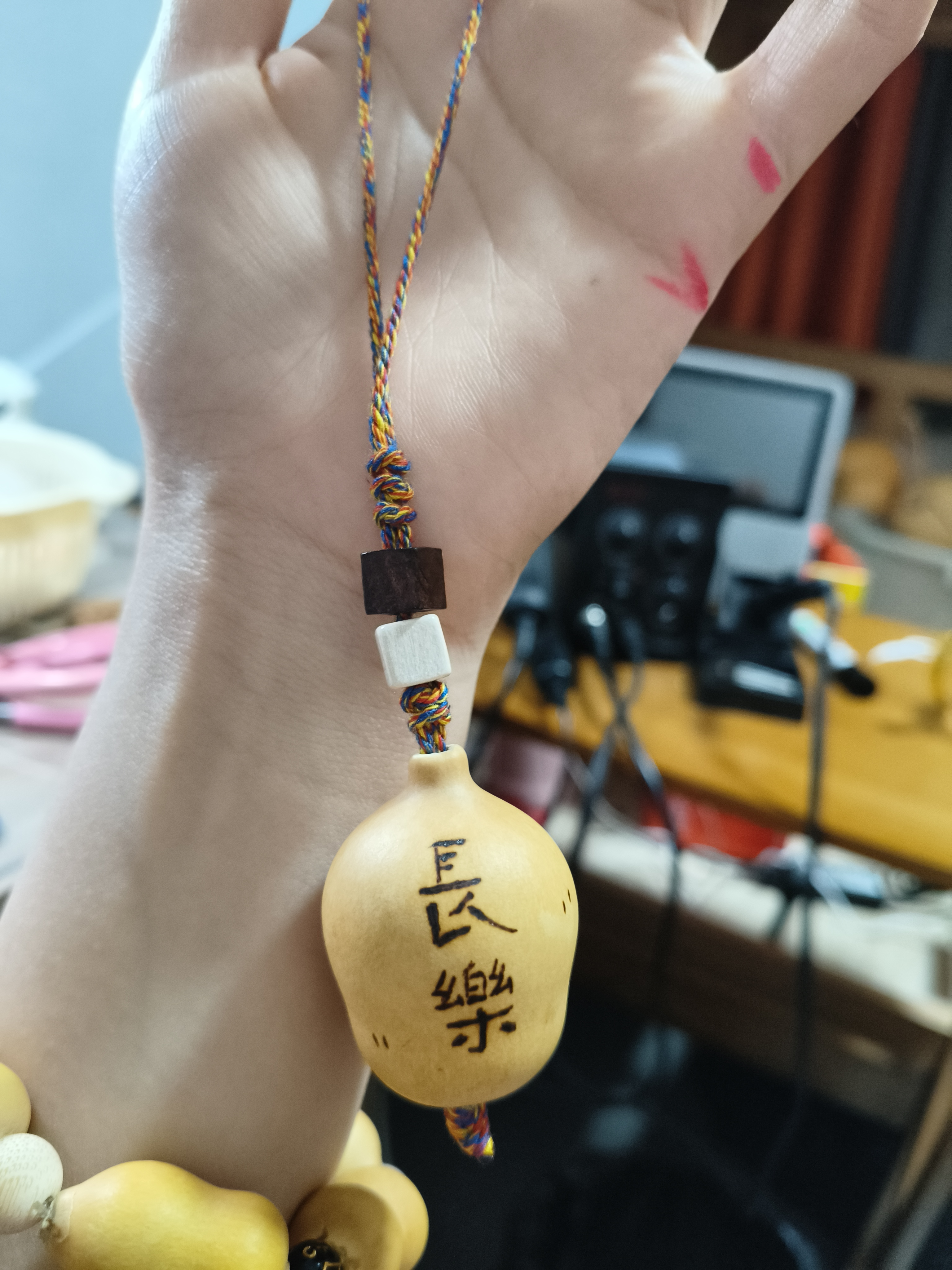 手创葫芦挂件（长乐）