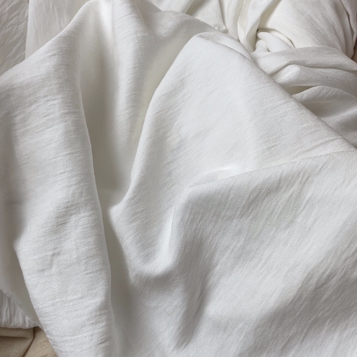 天丝（莱赛尔纤维）白色天丝亚麻2米