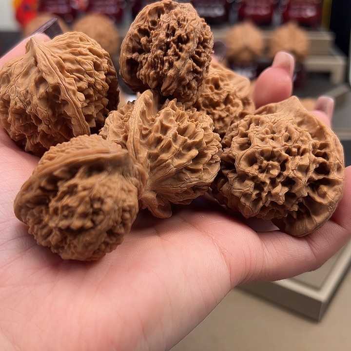 文玩核桃把件满天星➕官帽➕秦皇岛元宝 h-018