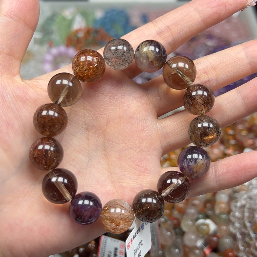 未镶嵌水晶手链卡13微瑕设计款21