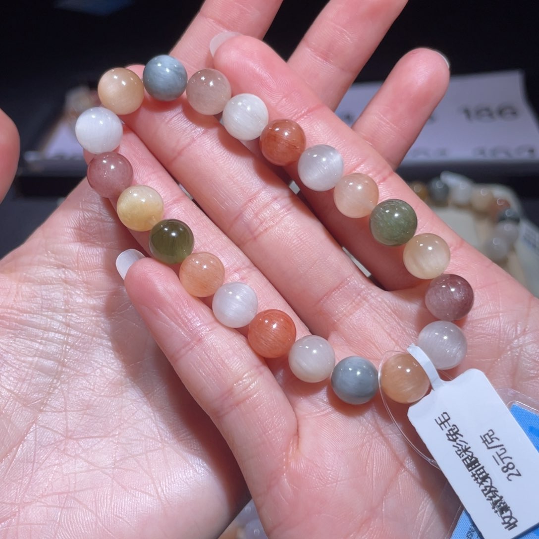 水晶手链未镶嵌184号多性样发货9+