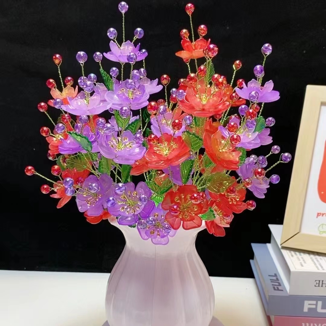 （沫沫手工）凤凰花 ，各种手工定制（不支持退换）