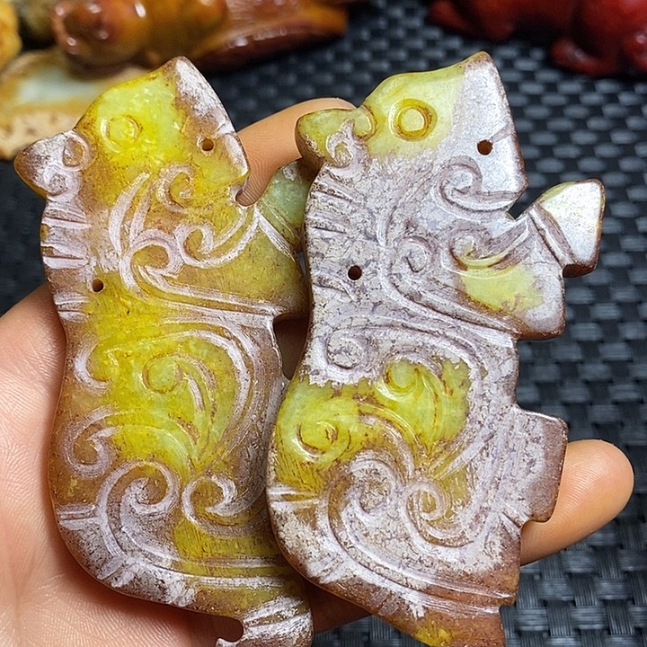 紫金钵盂菩提吊坠