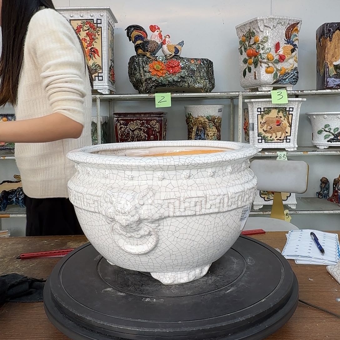 一***生内口25内深16.5石湾盆