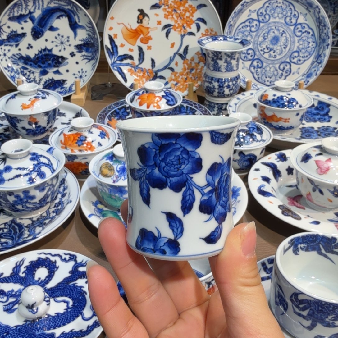 景德镇陶瓷陶瓷陶瓷