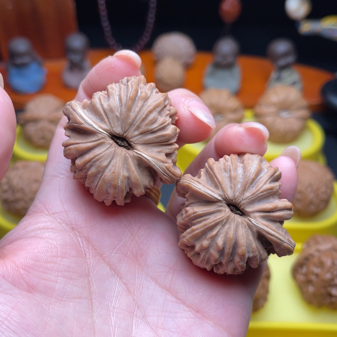 把件文玩核桃41楼子