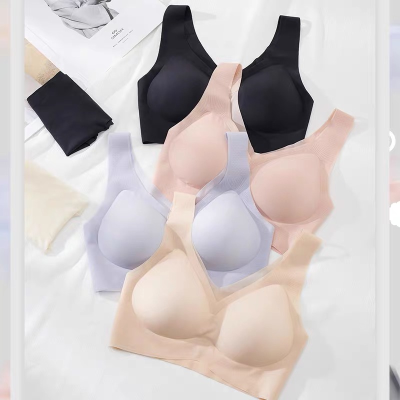 【超薄奶皮美背】舒适无痕一片式内衣3910#