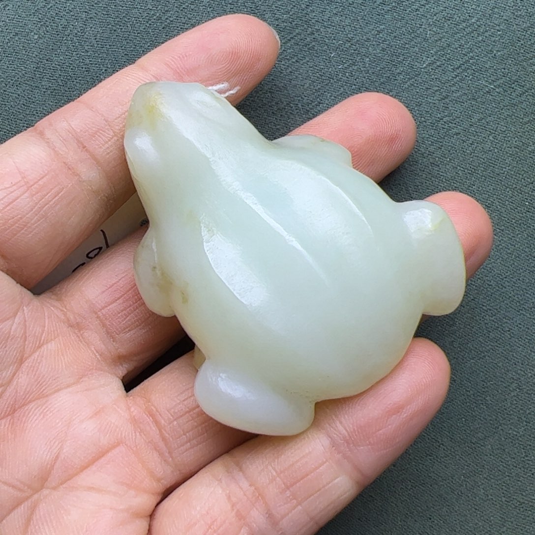 和田玉把件未镶嵌