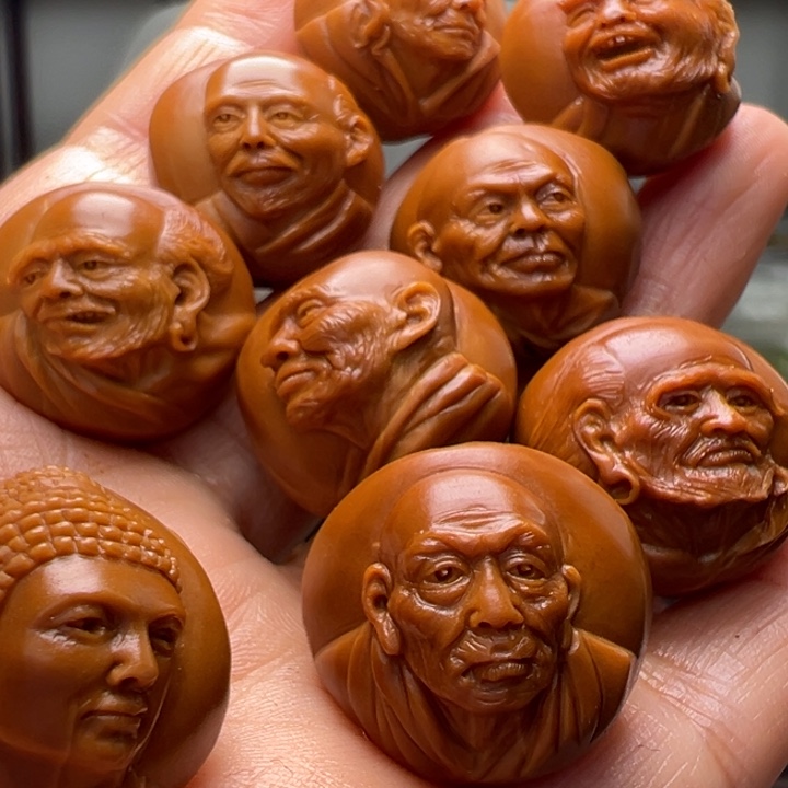 橄榄核吊坠小*子橄榄核