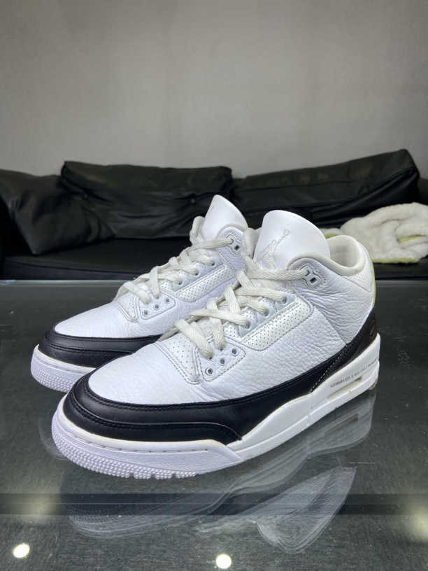 95新 NIKE/耐克 Nike休闲鞋aj3藤原浩42.5码配盒96新中古潮流