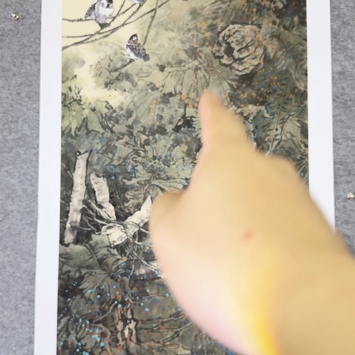 国画刘纪老师书画作品