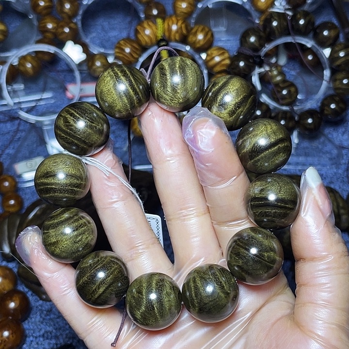 金丝楠手串/手链，。？